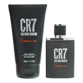 Cristiano Ronaldo Coffret CR7 Game On - Eau de Toilette Homme 30 ml + Gel Douche Corps 150 ml