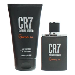 Cristiano Ronaldo Set CR7 Game On Eau De Toilette et Gel Douche