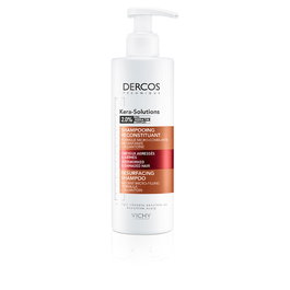 Vichy Shampoing Dercos Kera Solutions Réparateur Cheveux Secs et Abîmés 250 ml