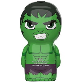 Air-Val Hulk Gel et Shampooing 2D 400 mL