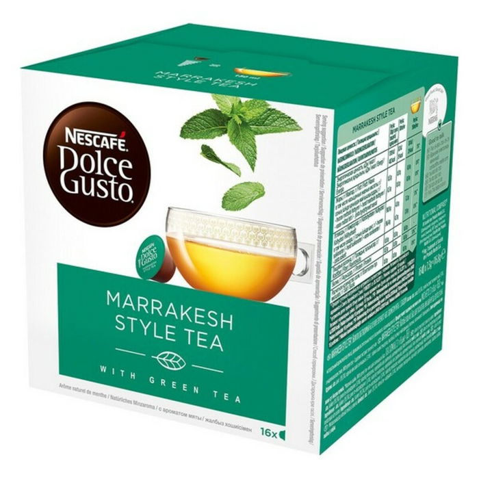 Capsule de thé Marrakesh Style Tea Nestlé MARRAKESHSTYLETEA (16 Unités) Capsule de thé Marrakesh Style Tea Nestlé MARRAKESHSTYLETEA (16 Unités)