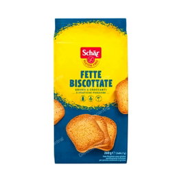 SCHAR Fette Biscottate Pan Tostado sans gluten 260g