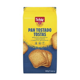 Schär Fette sans gluten Pan Tostado