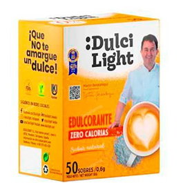 DULCILIGHT edulcorante Zero 50 sbrs