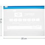 Albal Sacs Hermétiques Polyvalents 1 L (Lot de 12)