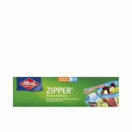 Albal Sacs Hermétiques Polyvalents 1 L (Lot de 12)