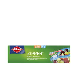 Albal Sachets Hermétiques Polyvalents 1 litre - Lot de 12