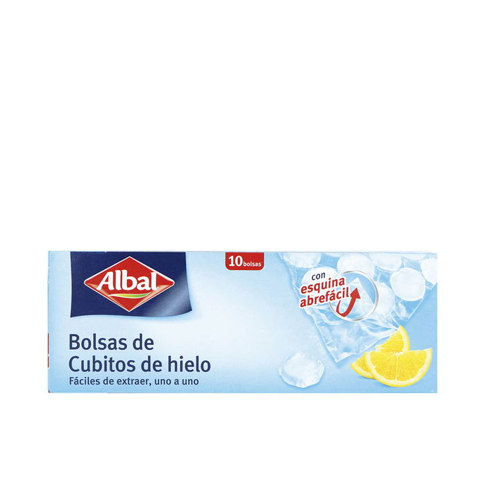 Albal Sachets pour glaçons 10 unités Albal Sachets pour glaçons 10 unités