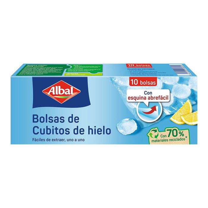 Albal Sachets pour glaçons, 10 unités Albal Sachets pour glaçons, 10 unités