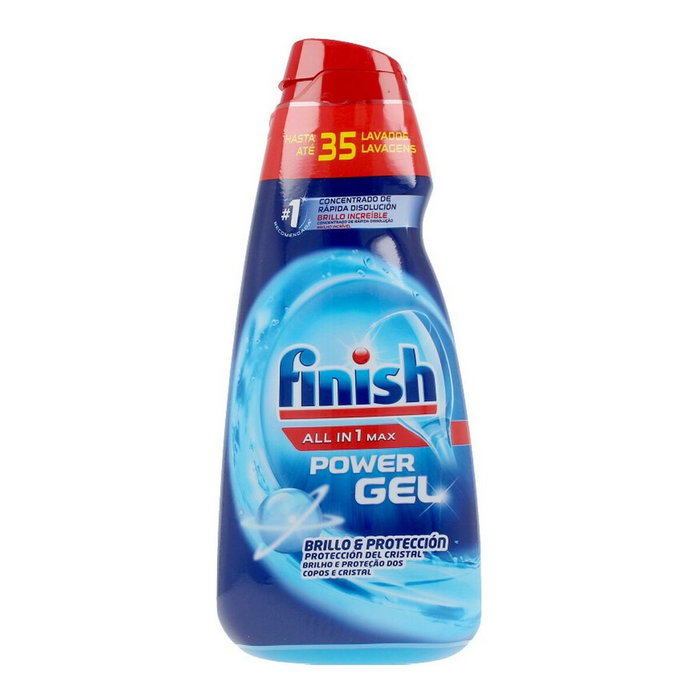 Finish Power Gel All In 1 Brillance et Protection 700 ml