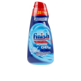 Finish Power Gel All in 1 Brillance et Protection 700 ml - Détergent Gel pour Lave-vaisselle