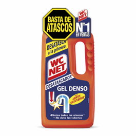 WC NET Desatascador Energy Gel 1000 ml