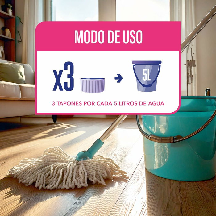 Nettoyant de Sols Asevi 1 L Nettoyant de Sols Asevi 1 L