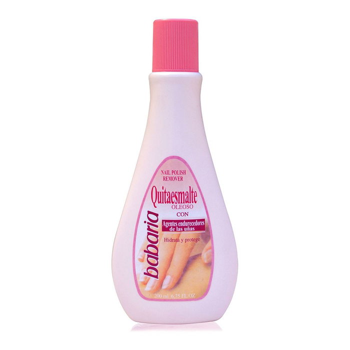 Babaria Dissolvant pour vernis à ongles huileux hydratant 200 ml