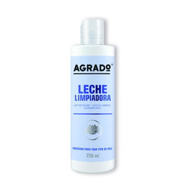 Agrado Lait Démaquillant Nettoyant Hydratant 250 mL