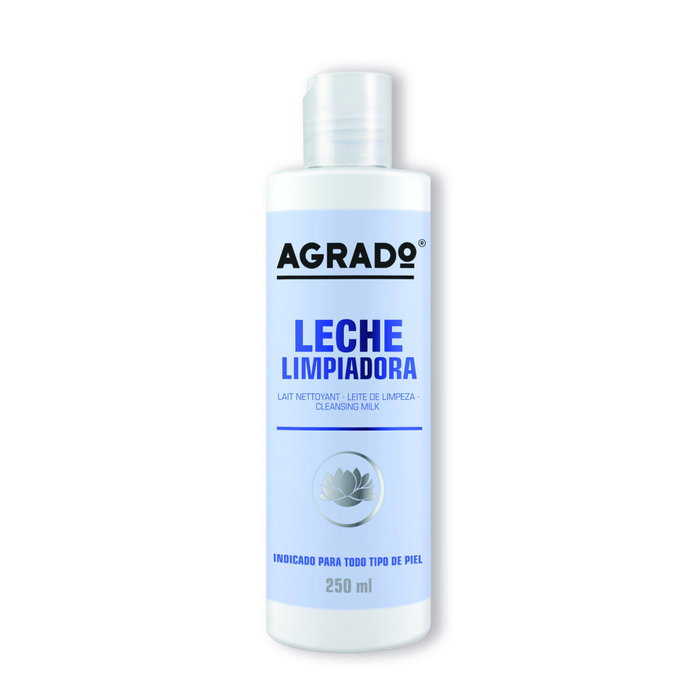 Agrado Lait Démaquillant Nettoyant Hydratant 250 mL Agrado Lait Démaquillant Nettoyant Hydratant 250 mL