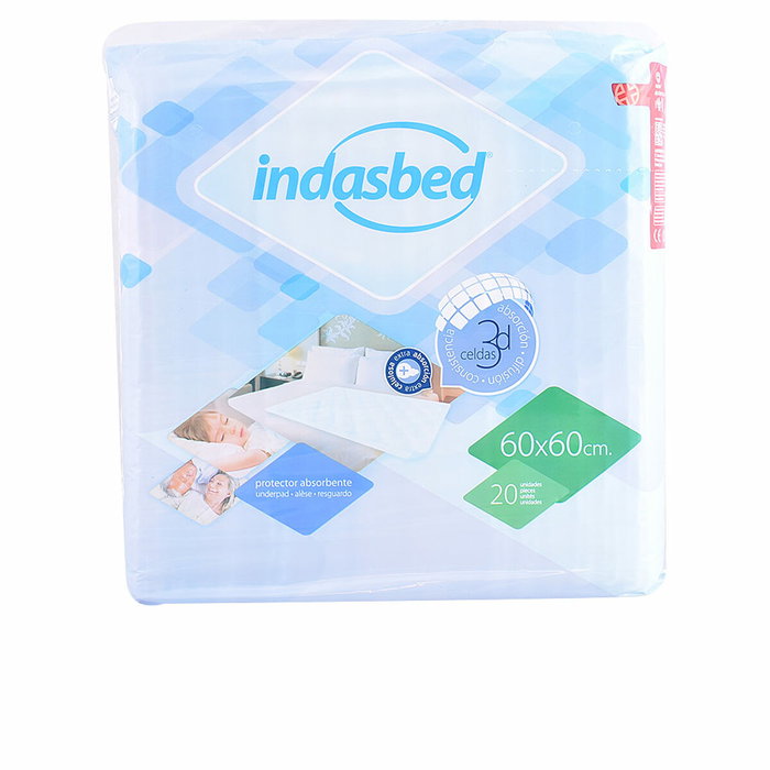 Indasec INDASBED Protecteur Absorbant 60x90 cm, 20 Unités Indasec INDASBED Protecteur Absorbant 60x90 cm, 20 Unités