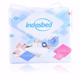 Indasec INDASBED Protecteur Absorbant 60x90 cm, 20 Unités
