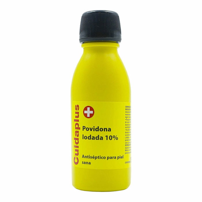Povidone iodée Cuidaplus (125 ml) Povidone iodée Cuidaplus (125 ml)