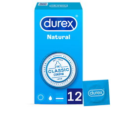 Durex Naturals Préservatifs en Latex Naturel (12 unités)