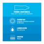 Durex Naturals Préservatifs en Latex Naturel (12 unités)