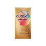 Durex Préservatifs Real Feel Peau à Peau Extra Fins - Sensation Authentique - Lot de 12