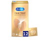 Durex Real Feel sans latex (12 unités) des préservatifs