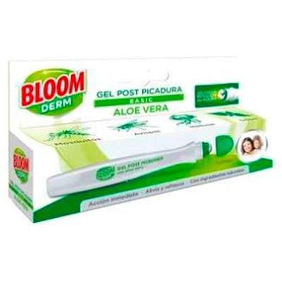 Bloom Gel Post Picadura avec Aloe Vera 10 ml Bloom Gel Post Picadura avec Aloe Vera 10 ml