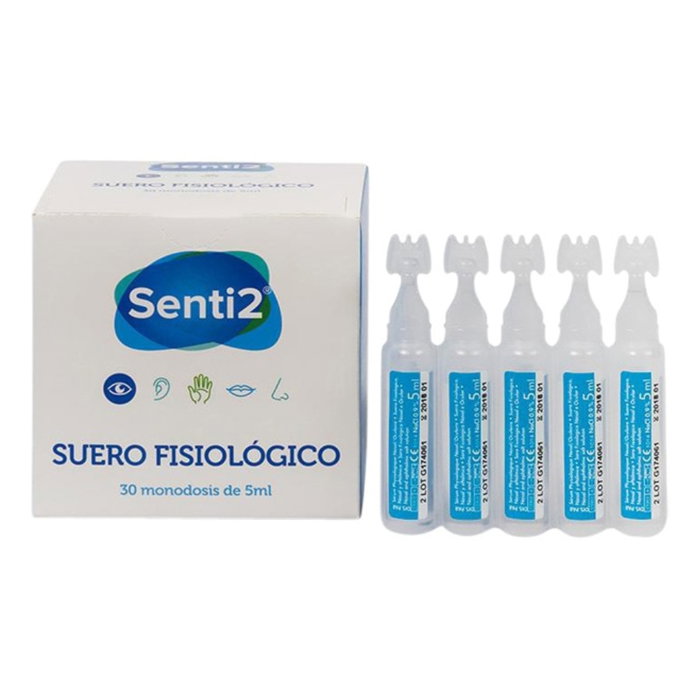 Senti2 Sérum Physiologique 30 x 5 ml