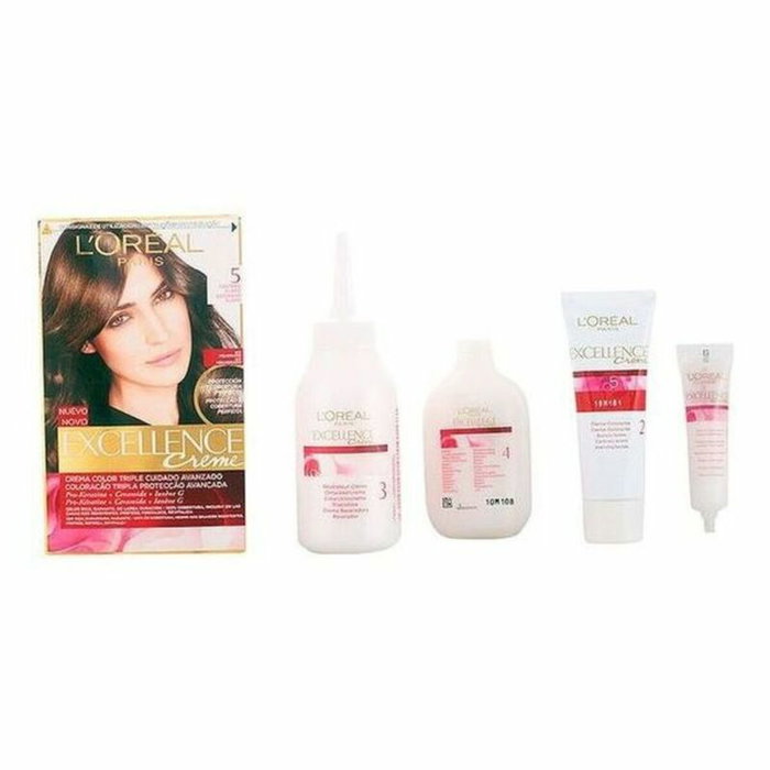L'Oréal Paris Excellence Crème 5 castaño claro