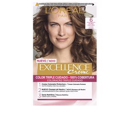 L'Oréal Paris EXCELLENCE Teinture Crème #6 Blond Foncé 192 ml