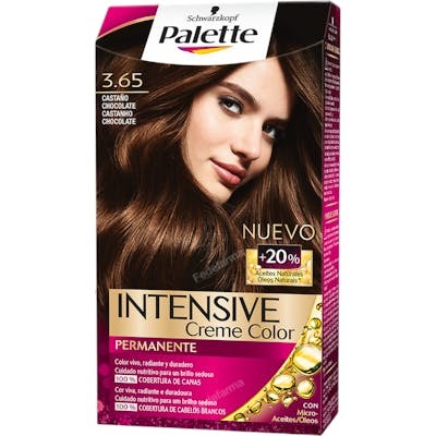 Palette Palette Intensive 3.65-brun chocolat