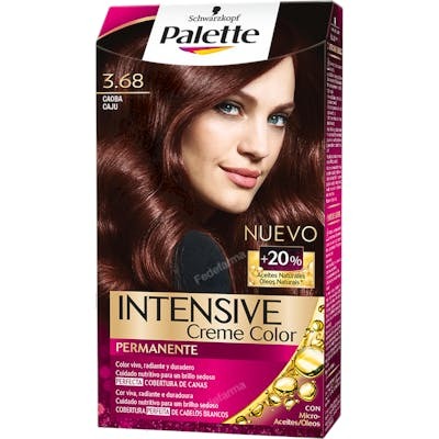 Palette Intensive 3.68 caoba