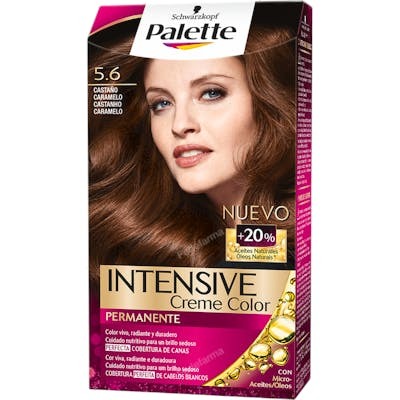 Palette Palette Intensive 5.6-castaño caramelo