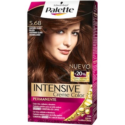 Palette Palette Intensive 5.68-brun rougeâtre clair