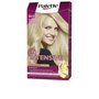 Palette Teinture Coloration Permanente #10-Blond Très Clair Crème 1 Unité - Brillance Éclatante, Formule à Base d'Huiles, Cheveux Doux, Excellente Couverture des Cheveux Gris