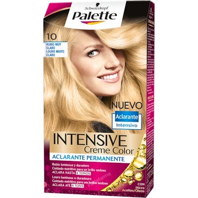 Palette Palette Intensive Teinture 10-blond très clair