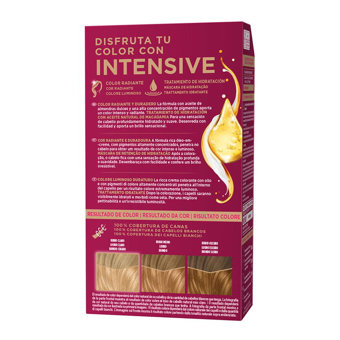 Palette Teinture Intensive 8-Blond Clair Permanente 1 unité