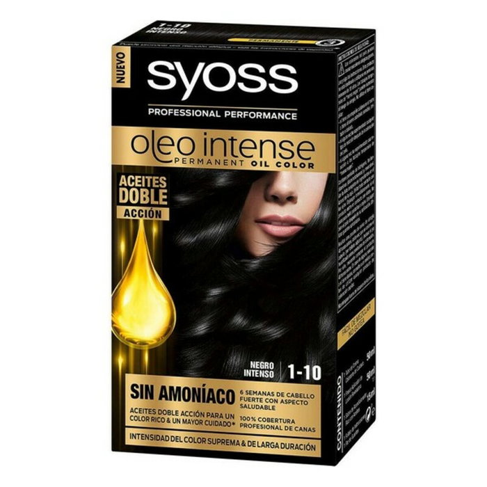 Syoss Olio Intense 1.10 Noir Intense