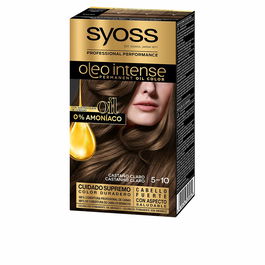 Syoss OLEO INTENSE coloration sans ammoniaque #5.10 Châtain Clair - 5 pcs