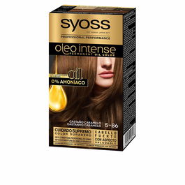 Syoss OLEO INTENSE coloration sans ammoniaque #5.86-brun caramel 5 pcs