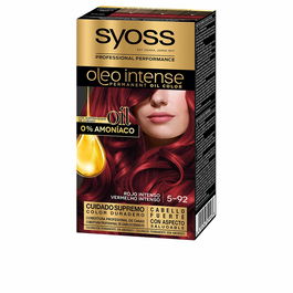 Syoss OLEO INTENSE Coloration sans Ammoniaque #5.92 Rouge Intense 5 pz