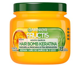 Garnier Masque Capillaire Fructis Goodbye Damage Réparation Kératine Amla Cheveux Secs et Abîmés 320 ml