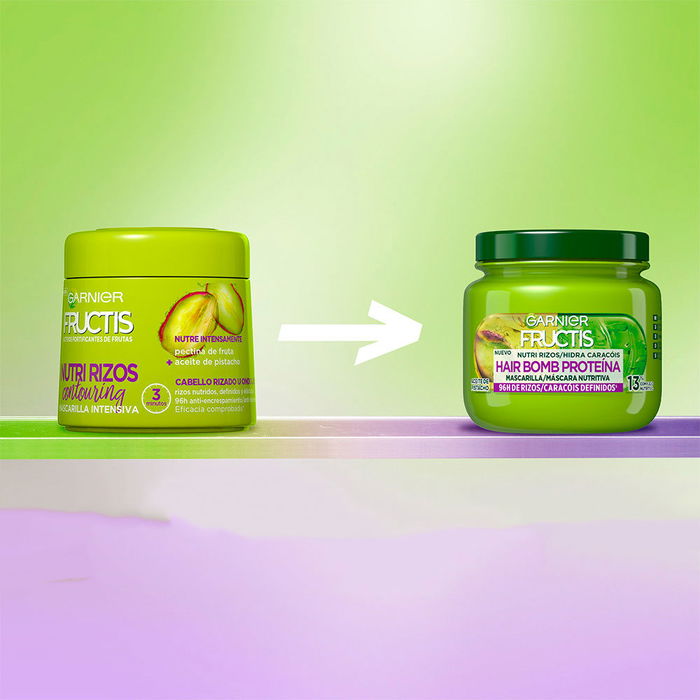 Garnier Fructis Hydra Curls Masque Cheveux Bouclés 300 ml