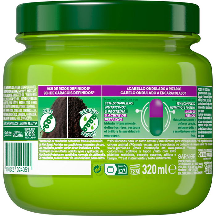 Garnier Fructis Hydra Curls Masque Cheveux Bouclés 300 ml