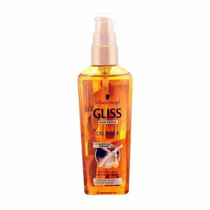 Schwarzkopf GLISS HAIR REPAIR Oil Elixir 75 ml Schwarzkopf GLISS HAIR REPAIR Oil Elixir 75 ml