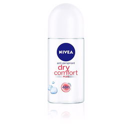 Nivea DRY COMFORT PLUS Deo Roll-on 50 ml Anti-transpirant Protection 48h Sans Alcool