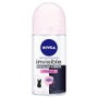 Nivea Black & White Invisible déodorant roll-on 50 ml