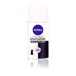 Nivea BLACK & WHITE INVISIBLE Déodorant Roll-on 50 ml