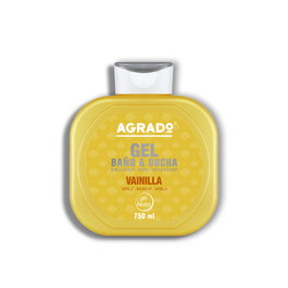 Agrado Gel Douche Vanille 750 ml